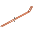 OBO BETTERMANN - Regenrohrschelle verstellbar 420mm Kupfer