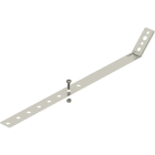 OBO BETTERMANN - Regenrohrschelle verstellbar 420mm Edelstahl, rostfrei A2 1.4301