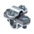 OBO BETTERMANN - Klemme 8-10mm Stahlguss tauchfeuerverzinkt