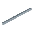 OBO BETTERMANN - Klemmschiene für Potentialausgleichsschiene 430mm Messing