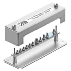 OBO BETTERMANN - Potentialausgleichsschiene 348mm Stahl feuerverzinkt