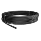 OBO BETTERMANN - Rundleiter mit PVC-Mantel 10mm Stahl tauchfeuerverzinkt schwarz