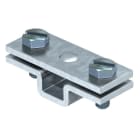 OBO BETTERMANN - Abstandhalter für Bandstahl 30mm Stahl tauchfeuerverzinkt