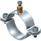 OBO BETTERMANN - Erdungsschelle für Leiter bis 16mm² 1/2'' Stahl galvanisch verzinkt