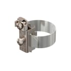OBO BETTERMANN - Banderdungsschelle 8-22mm Messing vernickelt