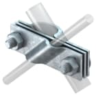 OBO BETTERMANN - Anschlussschelle für Rund- und Flachleiter 20mm Stahl tauchfeuerverzinkt