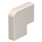 OBO BETTERMANN - Flachwinkelhaube 10x30mm Polyvinylchlorid cremeweiß RAL 9001