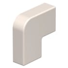 OBO BETTERMANN - Flachwinkelhaube 10x20mm Polyvinylchlorid cremeweiß RAL 9001