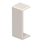 OBO BETTERMANN - Stoßstellenabdeckung 10x30mm Polyvinylchlorid cremeweiß RAL 9001