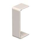 OBO BETTERMANN - Stoßstellenabdeckung 15x40mm Polyvinylchlorid reinweiß RAL 9010
