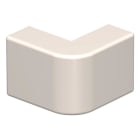 OBO BETTERMANN - Außeneckhaube 10x20mm Polyvinylchlorid cremeweiß RAL 9001