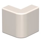 OBO BETTERMANN - Außeneckhaube 10x30mm Polyvinylchlorid cremeweiß RAL 9001