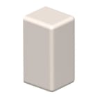 OBO BETTERMANN - Endstück 10x20mm Polyvinylchlorid cremeweiß RAL 9001