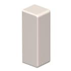 OBO BETTERMANN - Endstück 10x30mm Polyvinylchlorid cremeweiß RAL 9001