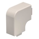 OBO BETTERMANN - Flachwinkelhaube 40x60mm Polyvinylchlorid cremeweiß RAL 9001