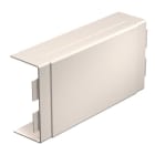 OBO BETTERMANN - T- und Kreuzstückhaube 60x130mm Polyvinylchlorid cremeweiß RAL 9001