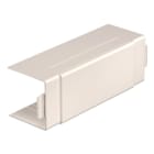OBO BETTERMANN - T- und Kreuzstückhaube 60x60mm Polyvinylchlorid cremeweiß RAL 9001