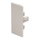 OBO BETTERMANN - Endstück 40x90mm Polyvinylchlorid cremeweiß RAL 9001