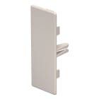 OBO BETTERMANN - Endstück 40x110mm Polyvinylchlorid cremeweiß RAL 9001