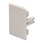 OBO BETTERMANN - Endstück 40x60mm Polyvinylchlorid cremeweiß RAL 9001
