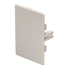 OBO BETTERMANN - Endstück 60x90mm Polyvinylchlorid cremeweiß RAL 9001