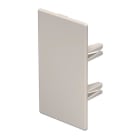 OBO BETTERMANN - Endstück 60x110mm Polyvinylchlorid cremeweiß RAL 9001