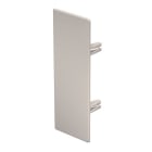 OBO BETTERMANN - Endstück 60x170mm Polyvinylchlorid cremeweiß RAL 9001