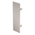 OBO BETTERMANN - Endstück 60x210mm Polyvinylchlorid cremeweiß RAL 9001