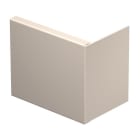 OBO BETTERMANN - Endstück 100x130mm Polyvinylchlorid cremeweiß RAL 9001