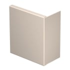 OBO BETTERMANN - Endstück 80x170mm Polyvinylchlorid cremeweiß RAL 9001