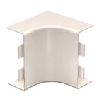OBO BETTERMANN - Inneneckhaube 40x110mm Polyvinylchlorid cremeweiß RAL 9001