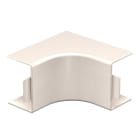 OBO BETTERMANN - Inneneckhaube 40x60mm Polyvinylchlorid cremeweiß RAL 9001