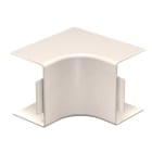 OBO BETTERMANN - Inneneckhaube 60x90mm Polyvinylchlorid cremeweiß RAL 9001