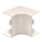 OBO BETTERMANN - Inneneckhaube 60x110mm Polyvinylchlorid cremeweiß RAL 9001
