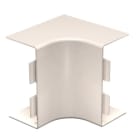 OBO BETTERMANN - Inneneckhaube 60x130mm Polyvinylchlorid cremeweiß RAL 9001