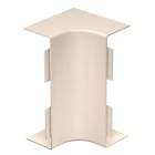 OBO BETTERMANN - Inneneckhaube 60x210mm Polyvinylchlorid cremeweiß RAL 9001