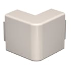 OBO BETTERMANN - Außeneckhaube 40x90mm Polyvinylchlorid cremeweiß RAL 9001