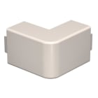 OBO BETTERMANN - Außeneckhaube 40x60mm Polyvinylchlorid cremeweiß RAL 9001