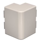 OBO BETTERMANN - Außeneckhaube 60x130mm Polyvinylchlorid cremeweiß RAL 9001