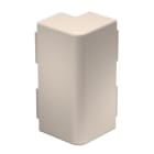 OBO BETTERMANN - Außeneckhaube 60x210mm Polyvinylchlorid cremeweiß RAL 9001