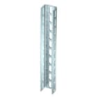 OBO BETTERMANN - U-Stiel 3-seitig gelocht 70x50x1200 Stahl tauchfeuerverzinkt