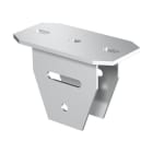 OBO BETTERMANN - Kopfplatte für US 7-Stiel, variabel 200x100 Edelstahl, rostfrei A2 1.4301 blank, nachbehandelt