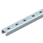 OBO BETTERMANN - Profilschiene gelocht, Schlitzweite 22mm 220x50x30 Stahl tauchfeuerverzinkt