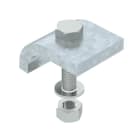 OBO BETTERMANN - Klemmwinkel mit Sechskantschr., h = 25 mm 60x50 Stahl tauchfeuerverzinkt