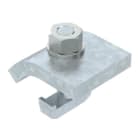 OBO BETTERMANN - Klemmwinkel mit Hakenschraube, h = 5 mm 60x50 Stahl tauchfeuerverzinkt