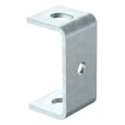OBO BETTERMANN - Deckenbügel mit Seitenloch 10,5 mm 80x40 Stahl tauchfeuerverzinkt
