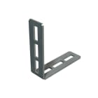 OBO BETTERMANN - Montagewinkel 90° 102x102x30 Stahl tauchfeuerverzinkt