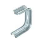 OBO BETTERMANN - Wand- und Deckenbügel TP-Profil B145mm Stahl bandverzinkt