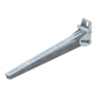 OBO BETTERMANN - Wandausleger variabel B510mm Stahl tauchfeuerverzinkt
