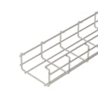 OBO BETTERMANN - C-Gitterrinne 50x100x3000 Edelstahl, rostfrei A2 1.4301 blank, nachbehandelt